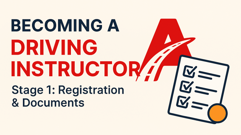 Becoming a Driving Instructor
